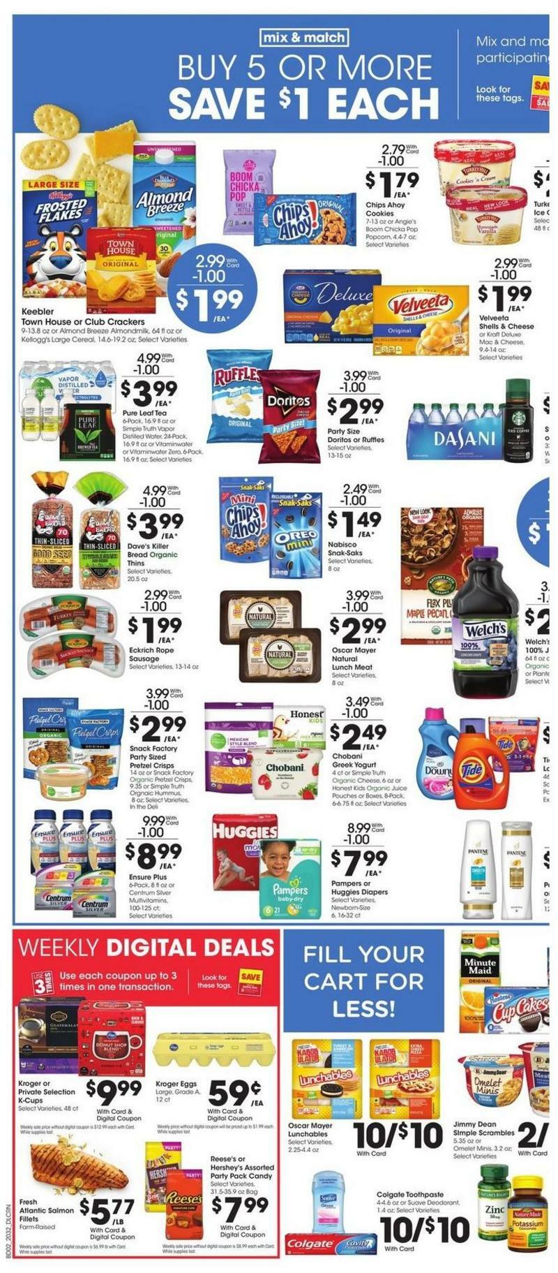 Kroger Weekly Ads & Special Buys from September 9 Page 4