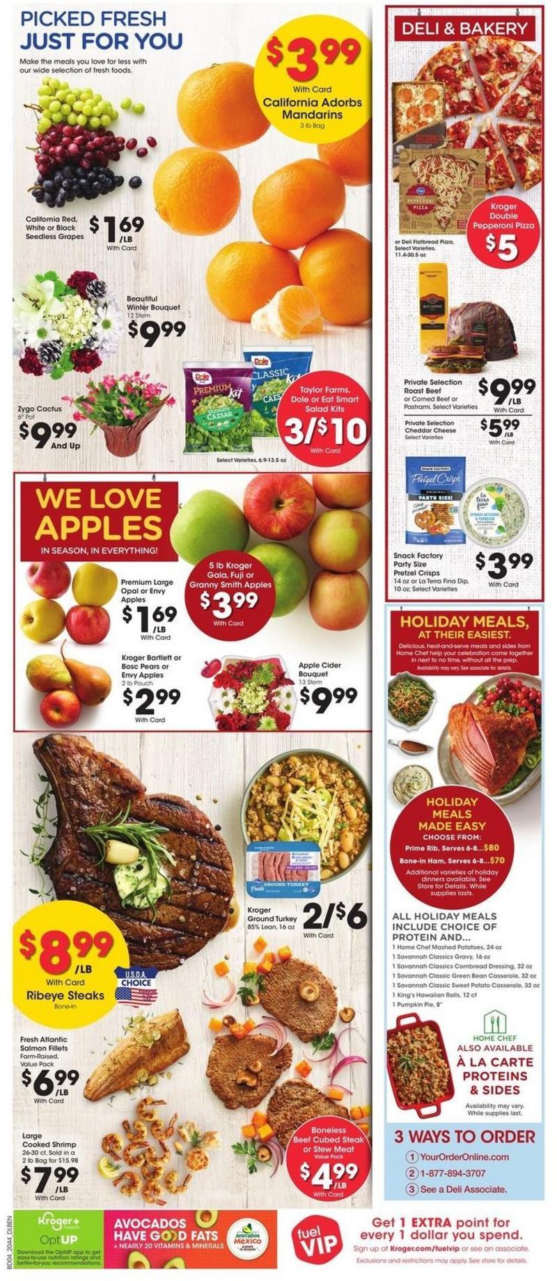 Kroger Weekly Ads Special Buys From December 2 Page 8
