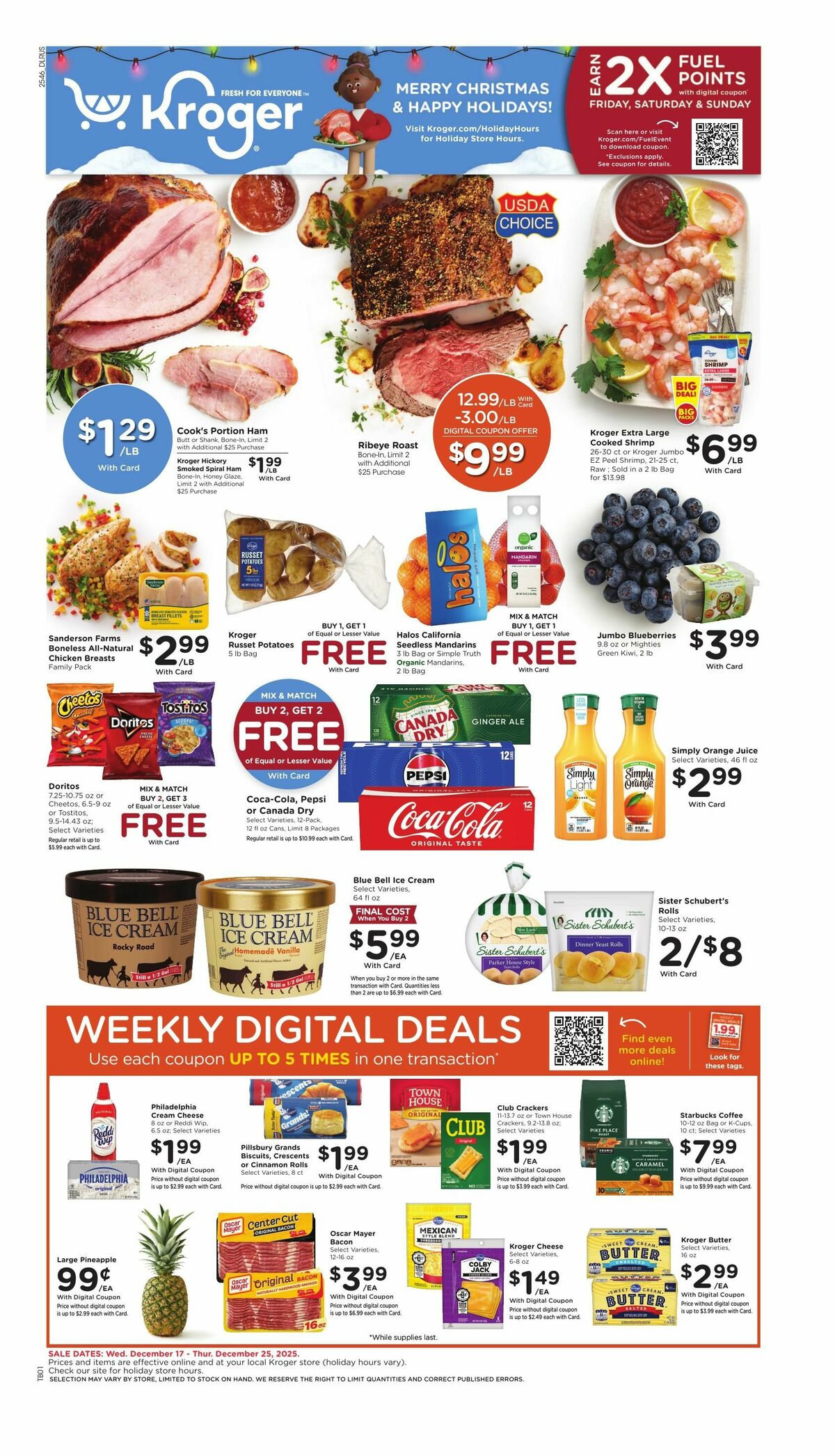 Kroger Weekly Ads & Special Buys from December 17