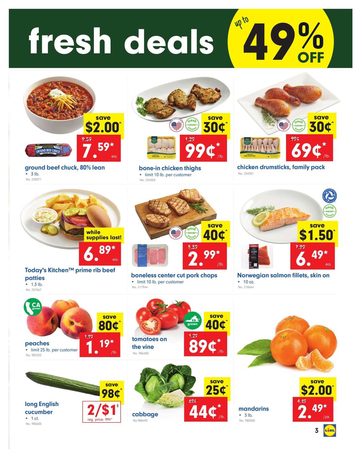 LIDL US Weekly Ad & Specials for August 28 Page 3