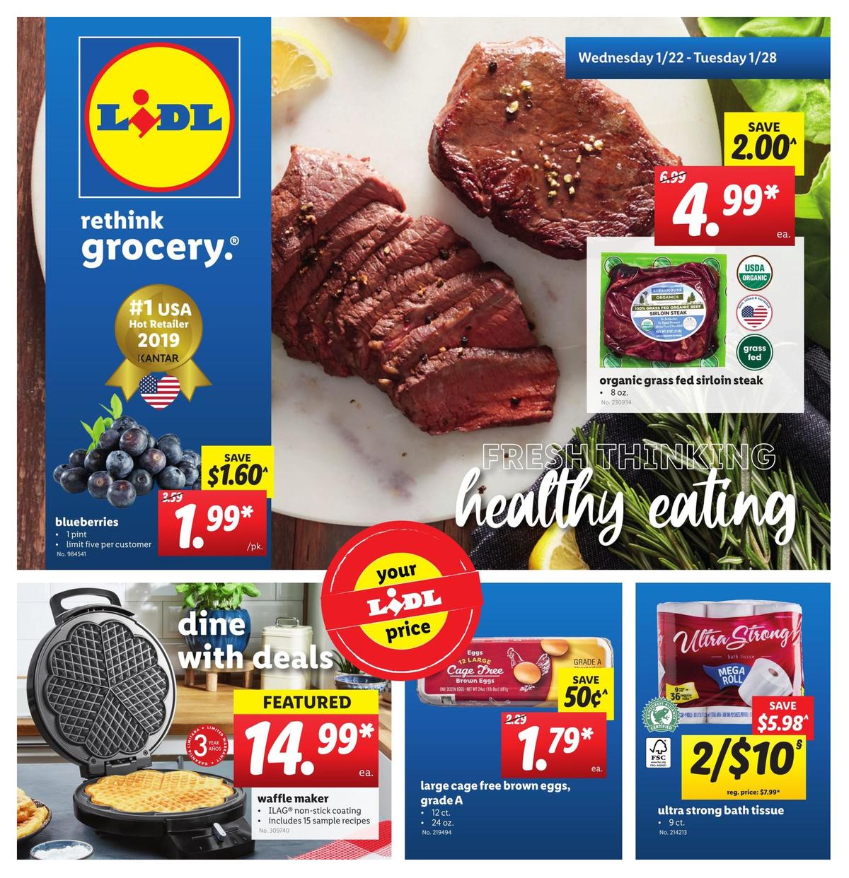 LIDL US Weekly Ad & Specials from January 22