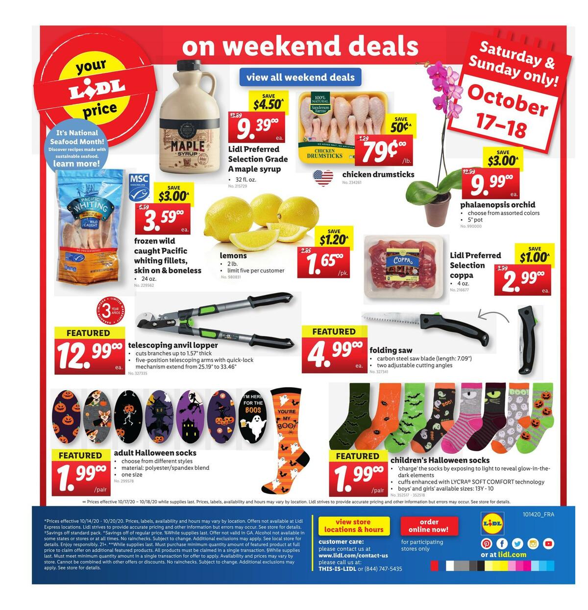 LIDL US Weekly Ad & Specials from October 14 Page 24