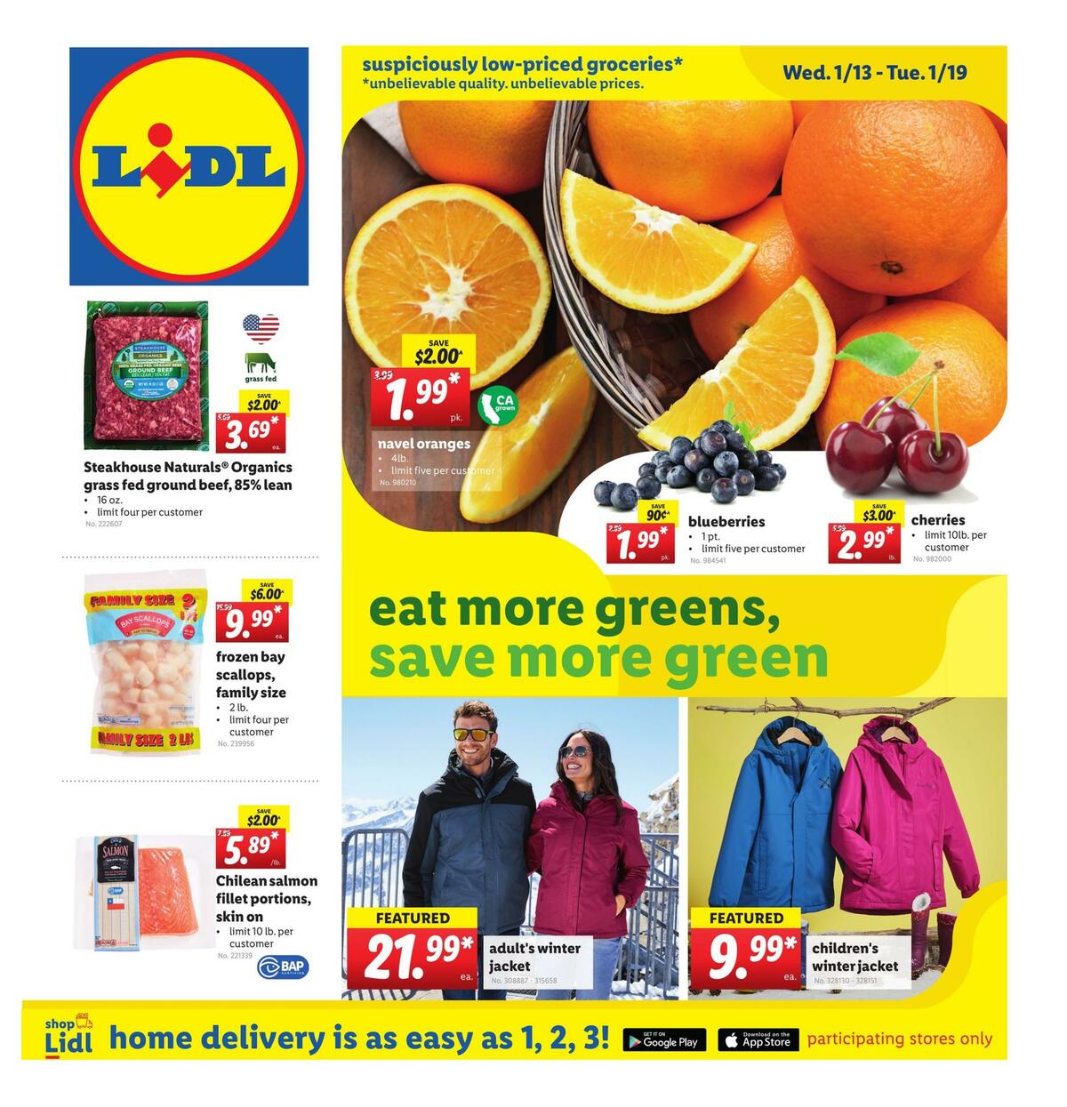 LIDL US Weekly Ad & Specials from January 13