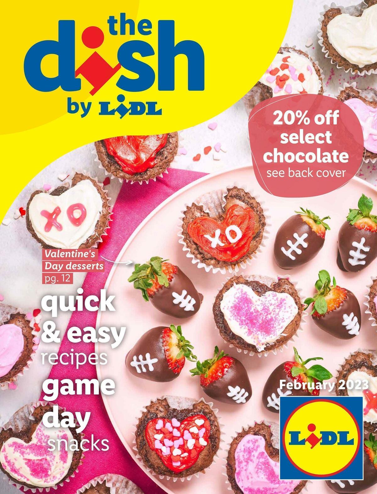 LIDL Magazine US Weekly Ad & Specials from February 1