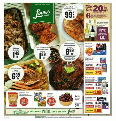 Lowes Foods - Jacksonville, NC - Hours &amp; Weekly Ad
