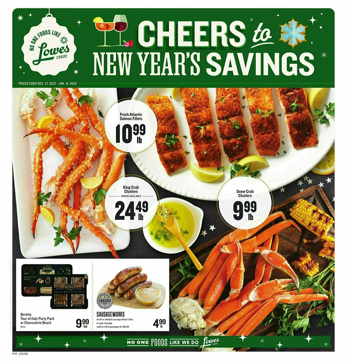 Lowes Foods Weekly Ad from December 27