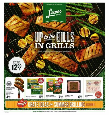 Lowes Foods Summer Grilling