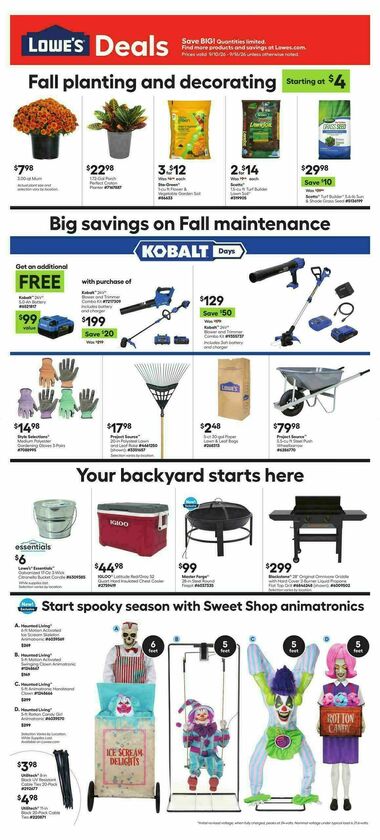 Lowe's - Future