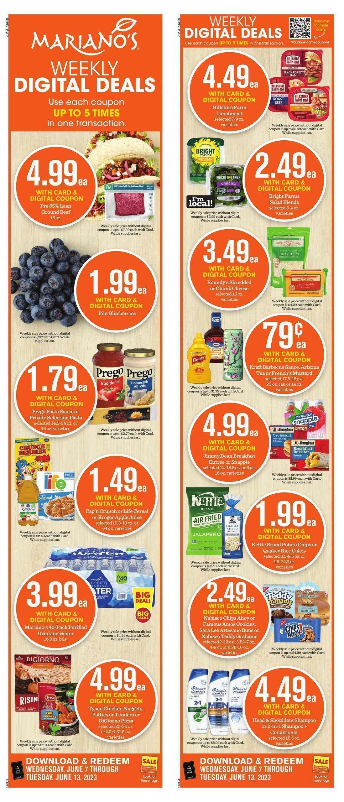 Mariano's Weekly Ad & Deals from June 7 Page 2