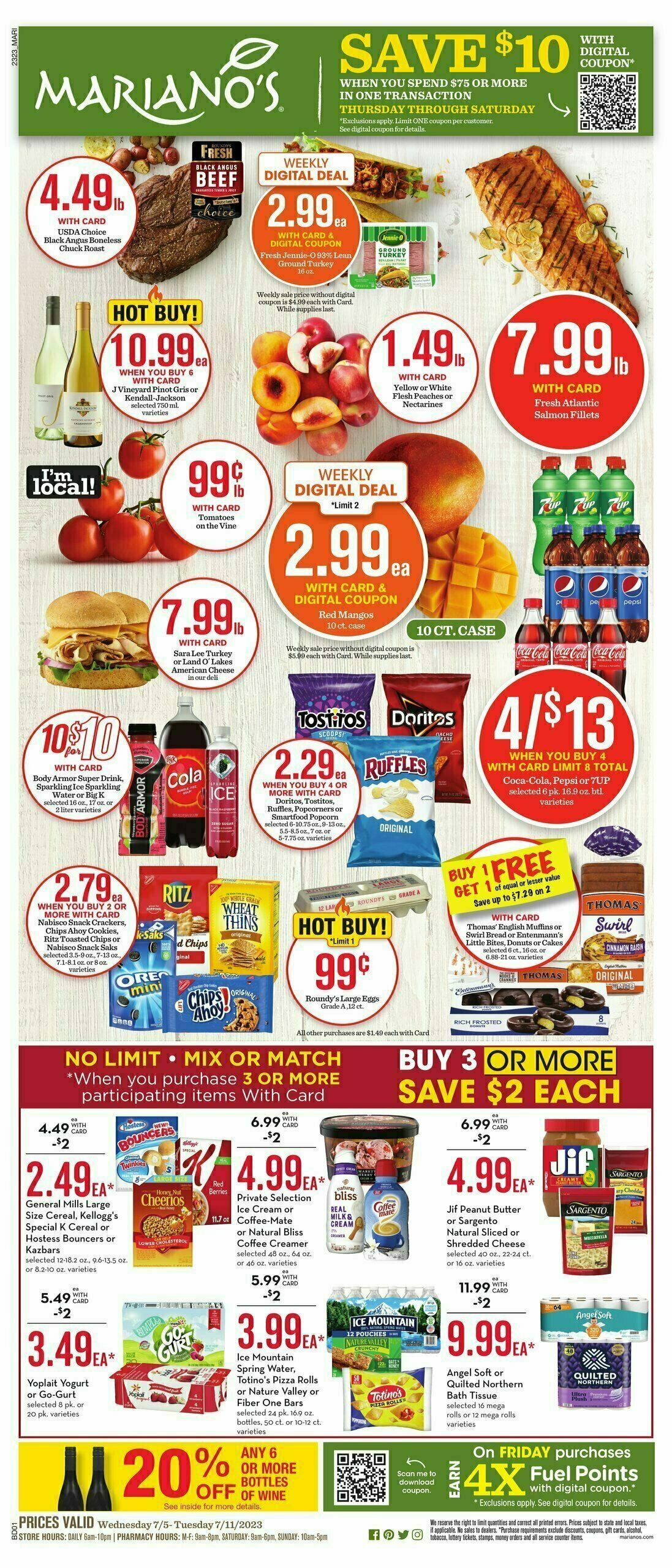 Mariano's Weekly Ad & Deals from July 5