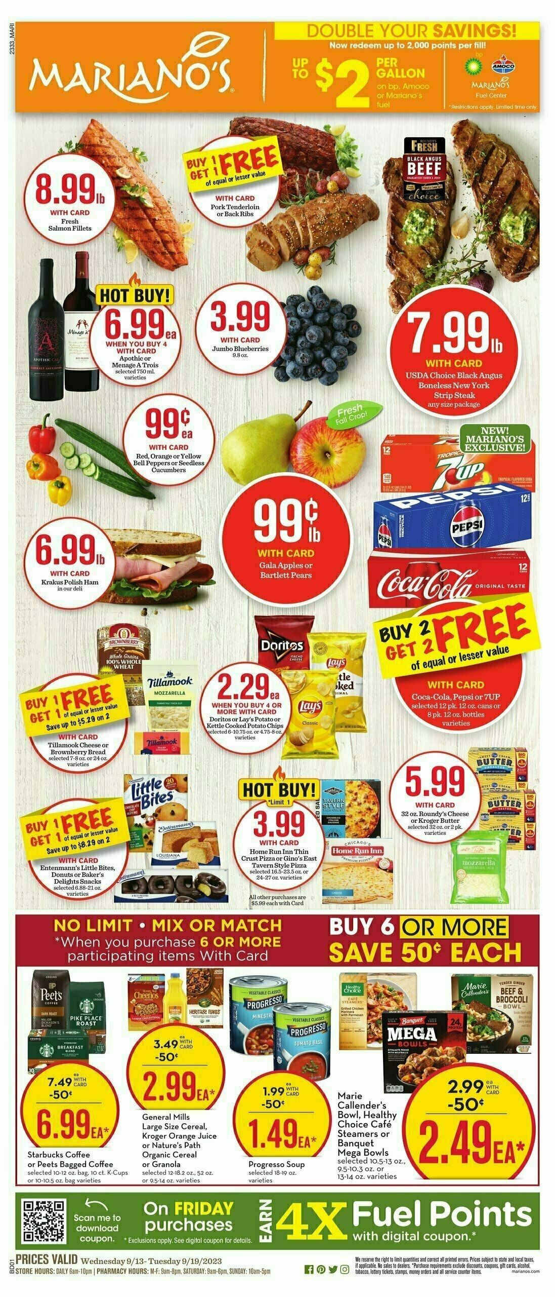 Mariano's Weekly Ad & Deals from September 13