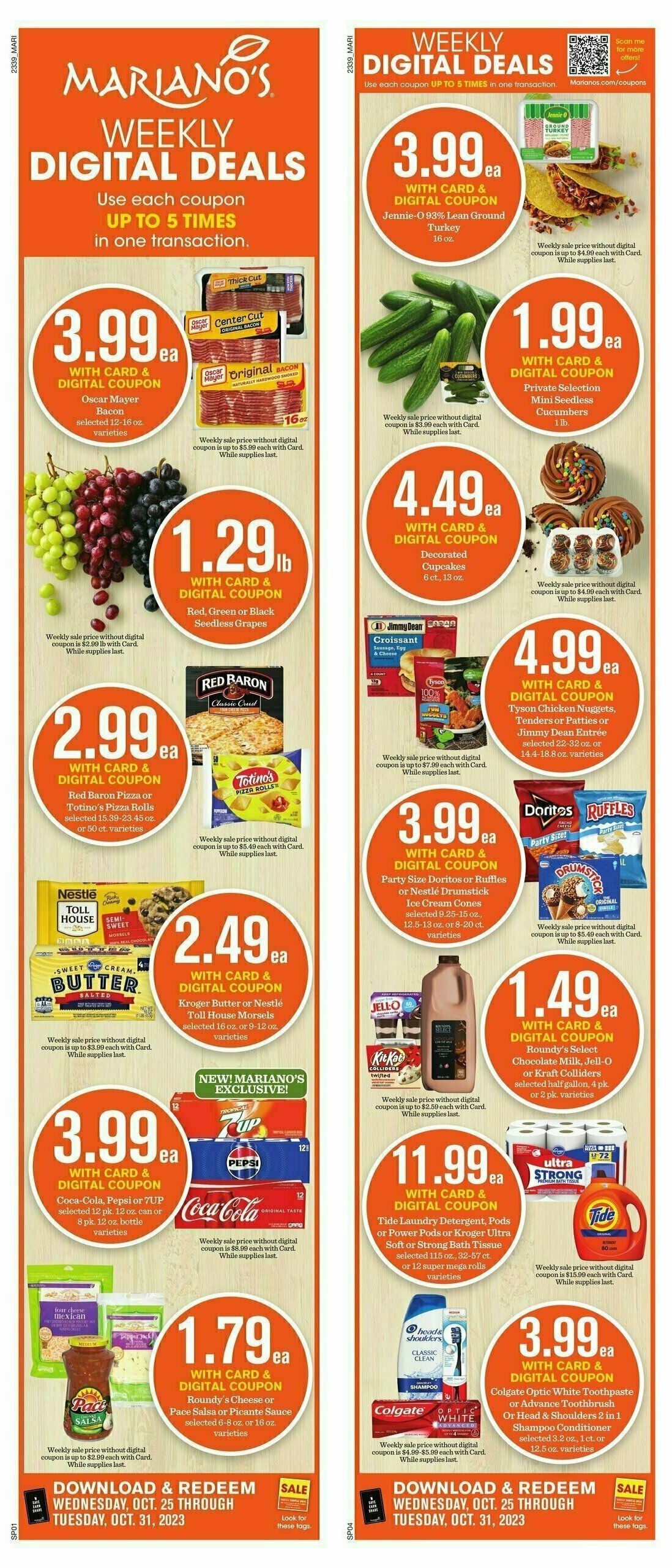 Mariano's Weekly Ad & Deals from October 25 - Page 2
