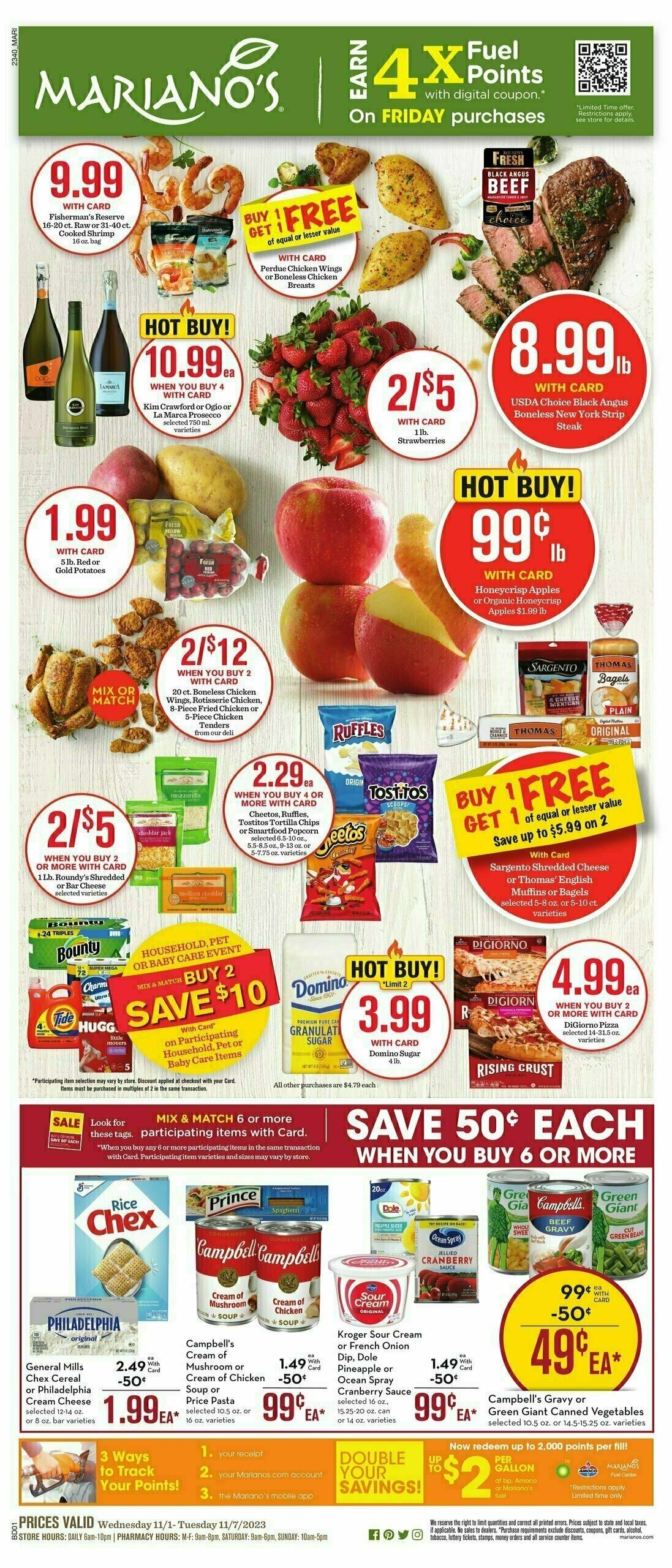 Mariano's Weekly Ad & Deals from November 1