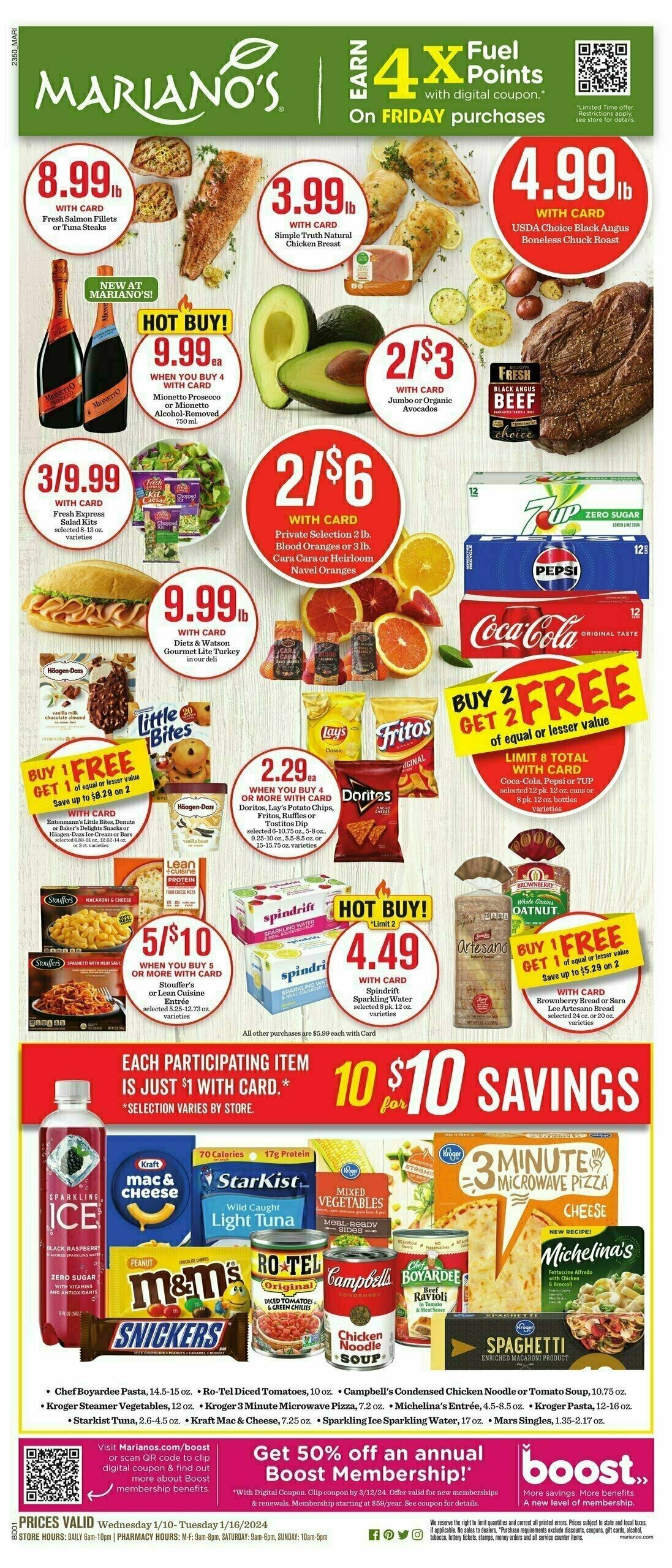 Mariano's Weekly Ad & Deals from January 10