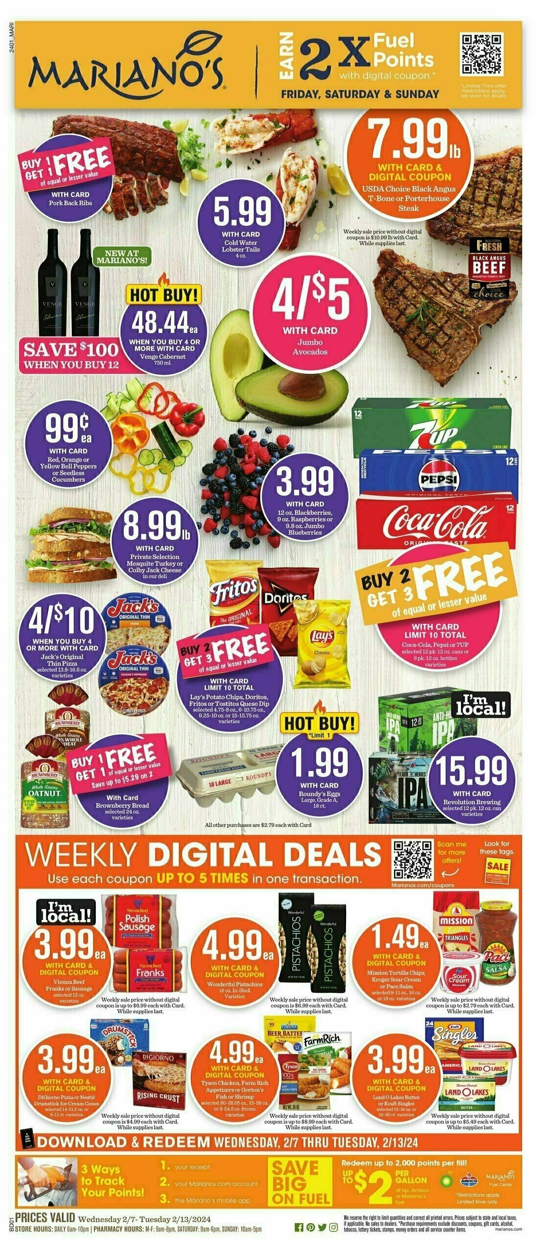 Mariano's Weekly Ad & Deals from February 7