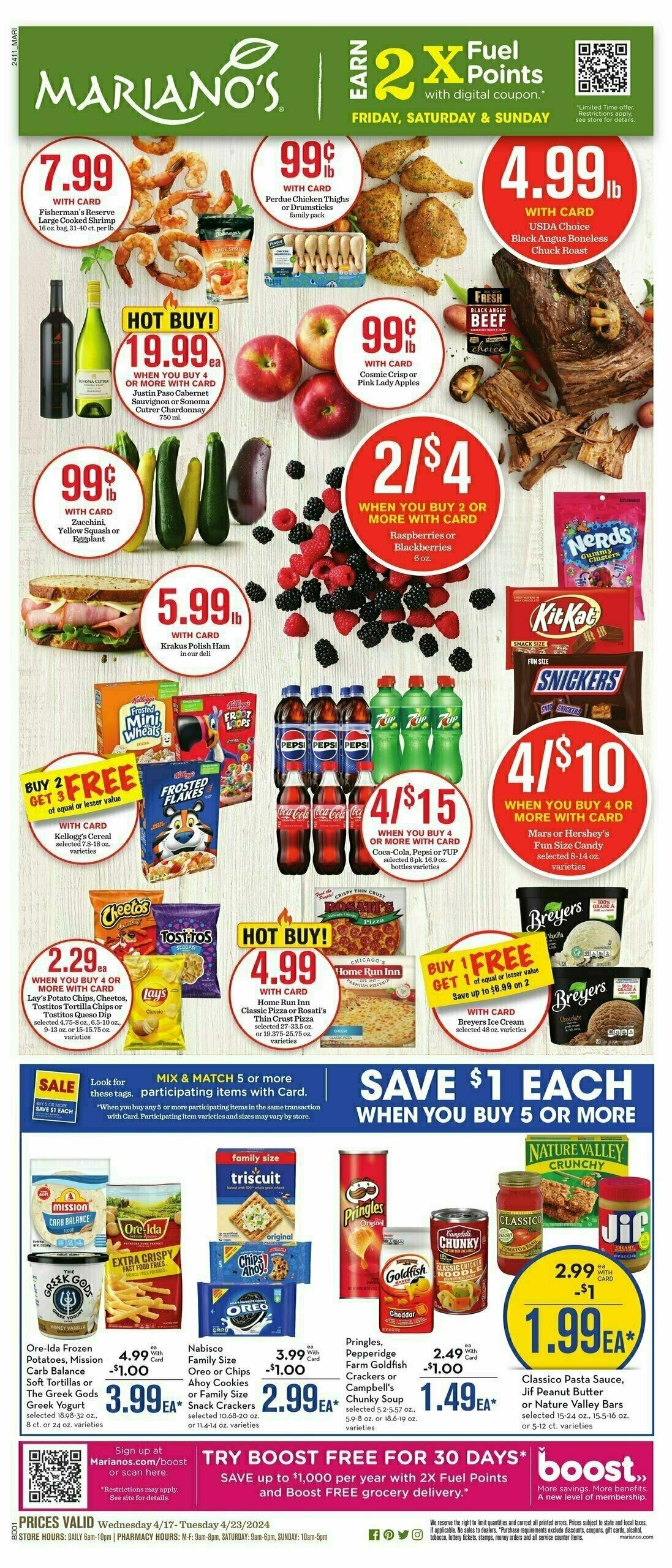 Mariano's Weekly Ad & Deals from April 17