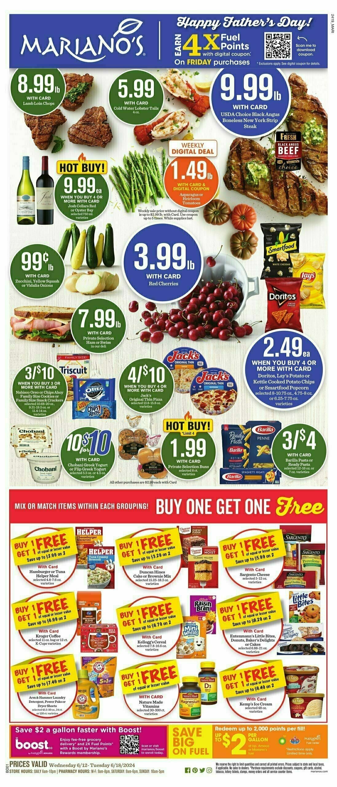 Mariano's Weekly Ad & Deals from June 12