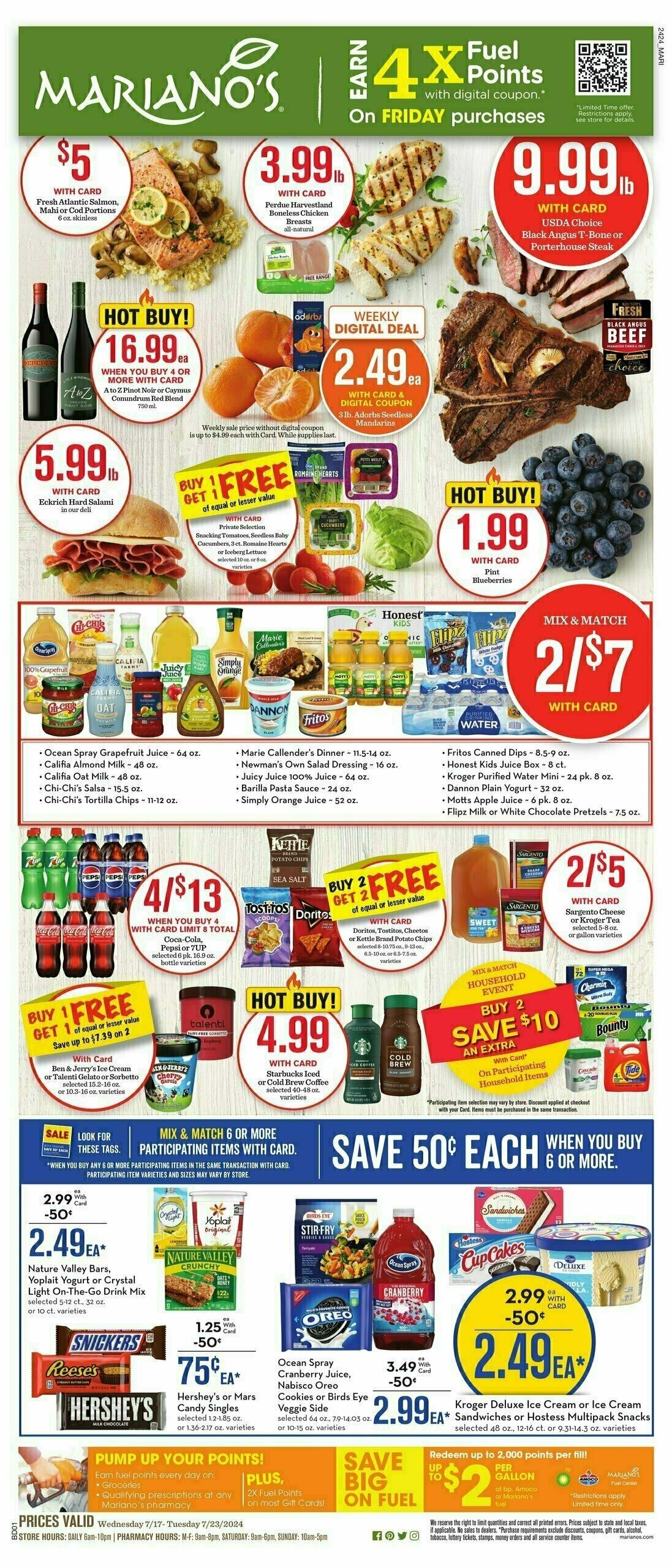 Mariano's Weekly Ad & Deals from July 17