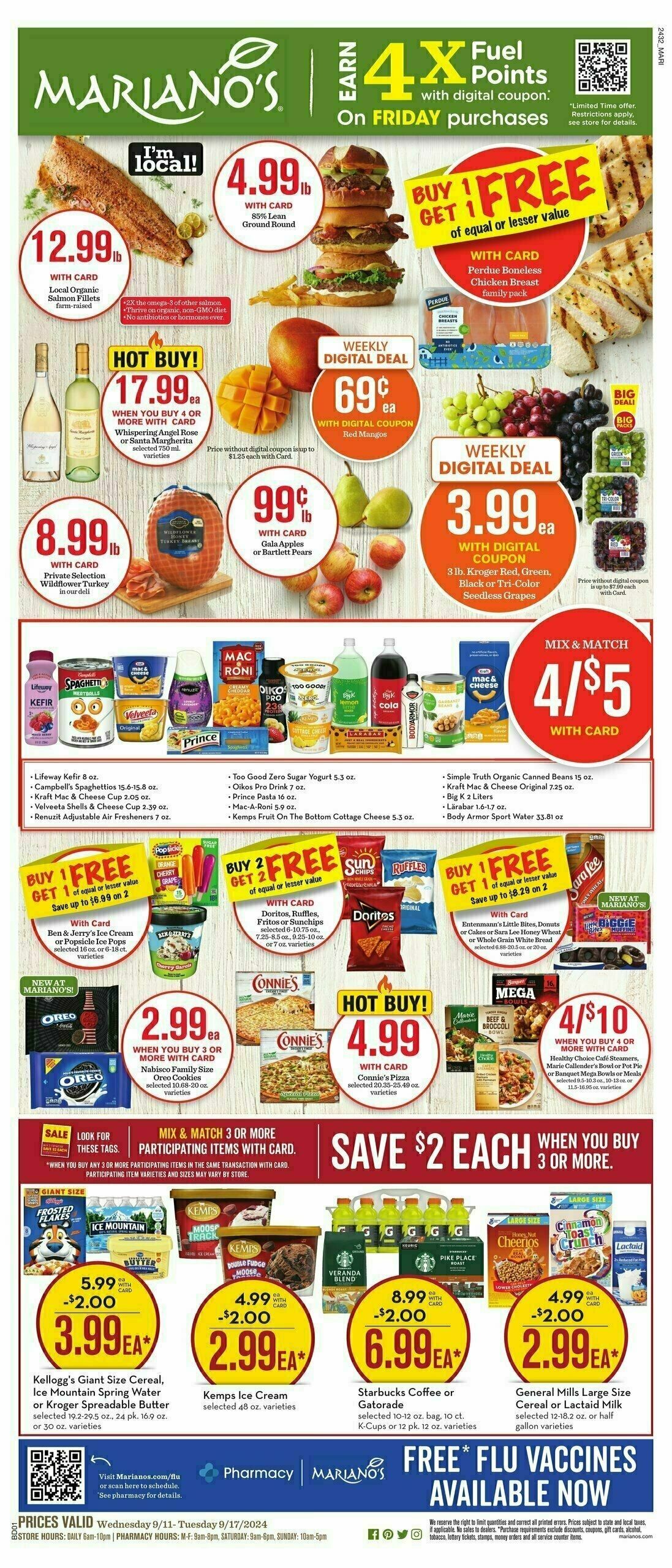 Mariano's Weekly Ad & Deals from September 11
