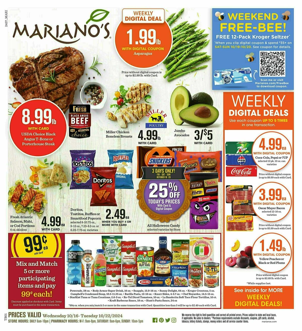 Mariano's Weekly Ad & Deals from October 16