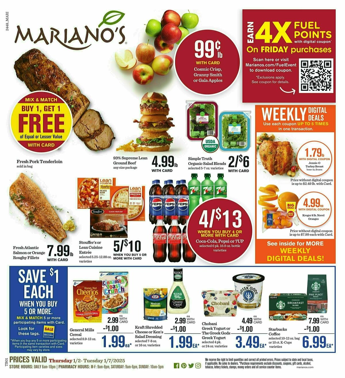 Mariano's Weekly Ad & Deals from January 2