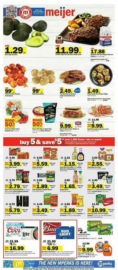 Meijer Weekly Ad
