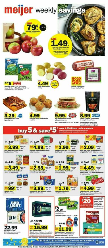 Meijer Weekly Ad