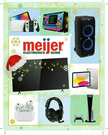 Meijer Electronics Guide