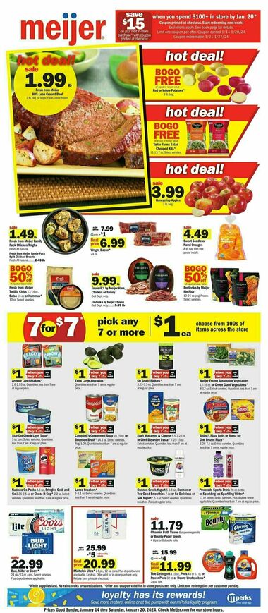 Meijer Weekly Ad