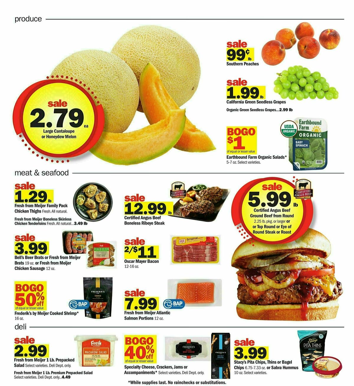 Meijer Weekly Ad from July 28 - Page 2