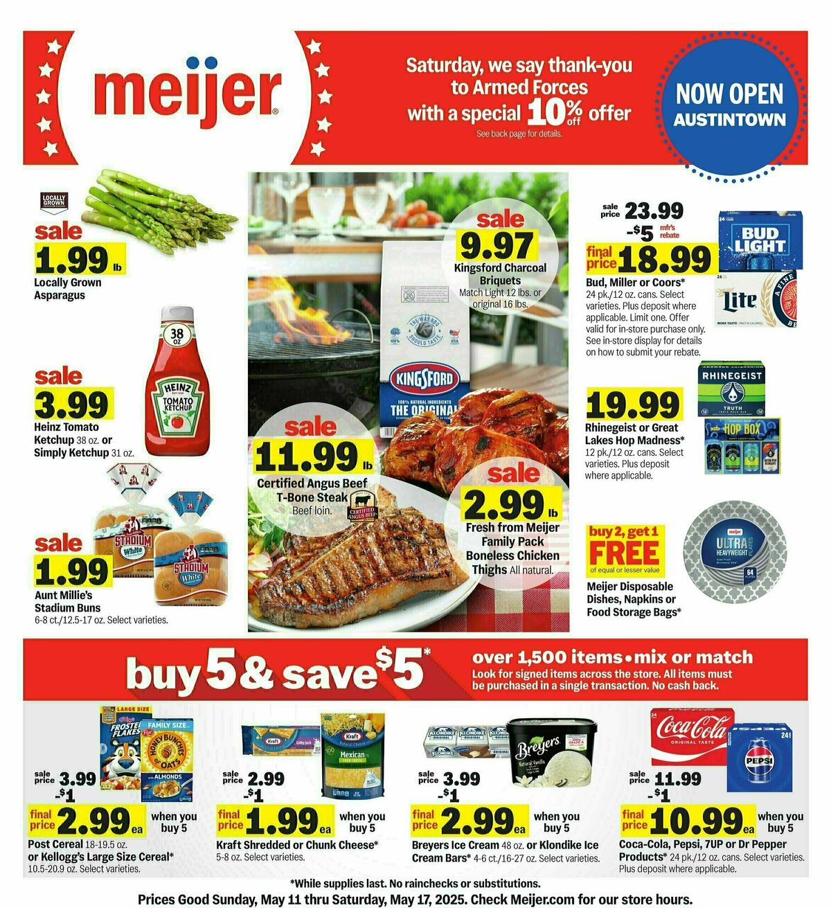 Meijer Weekly Ad from May 11