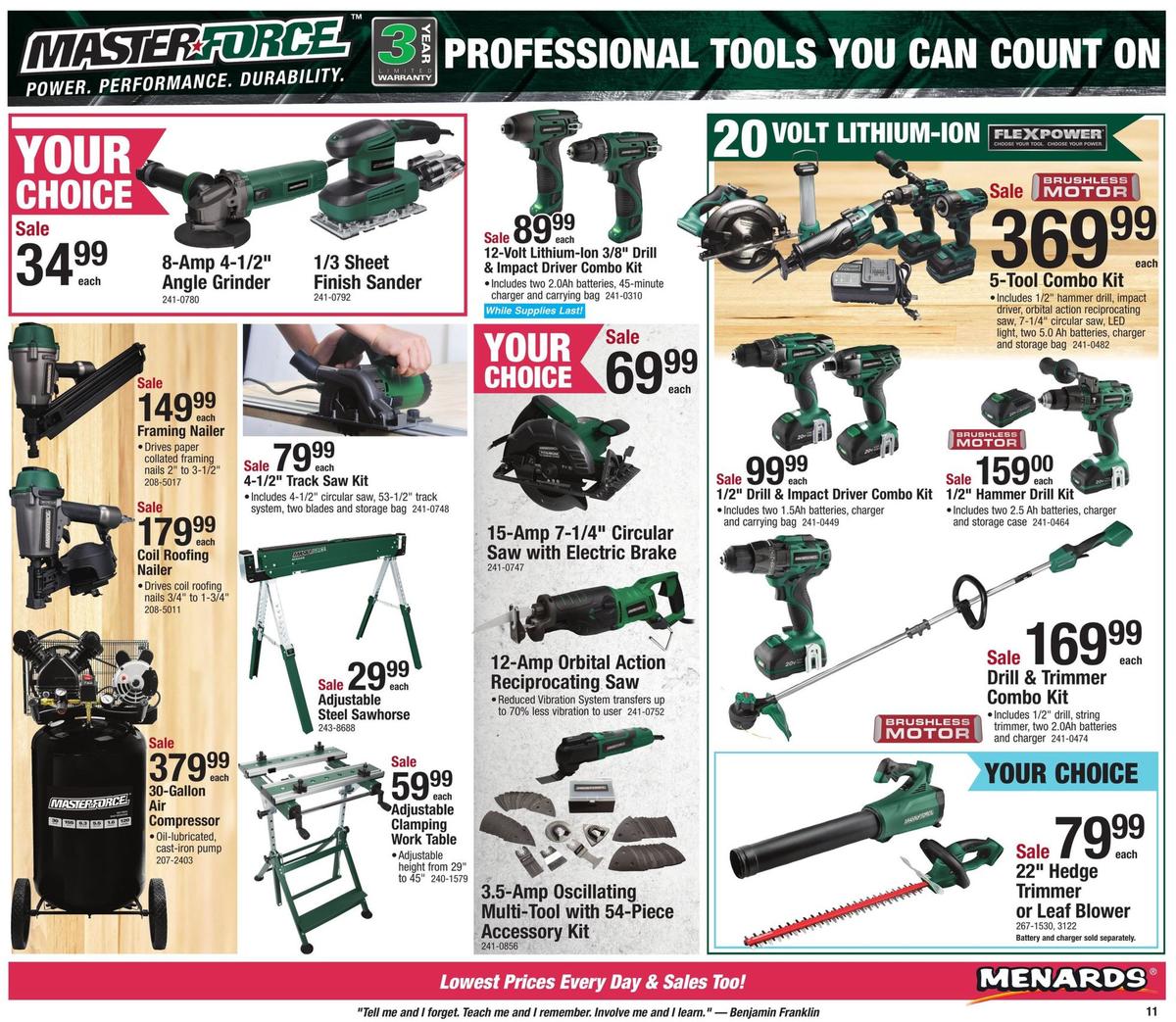 Menards 4th of July Sale Weekly Ads & Special Buys from June 30 Page 14