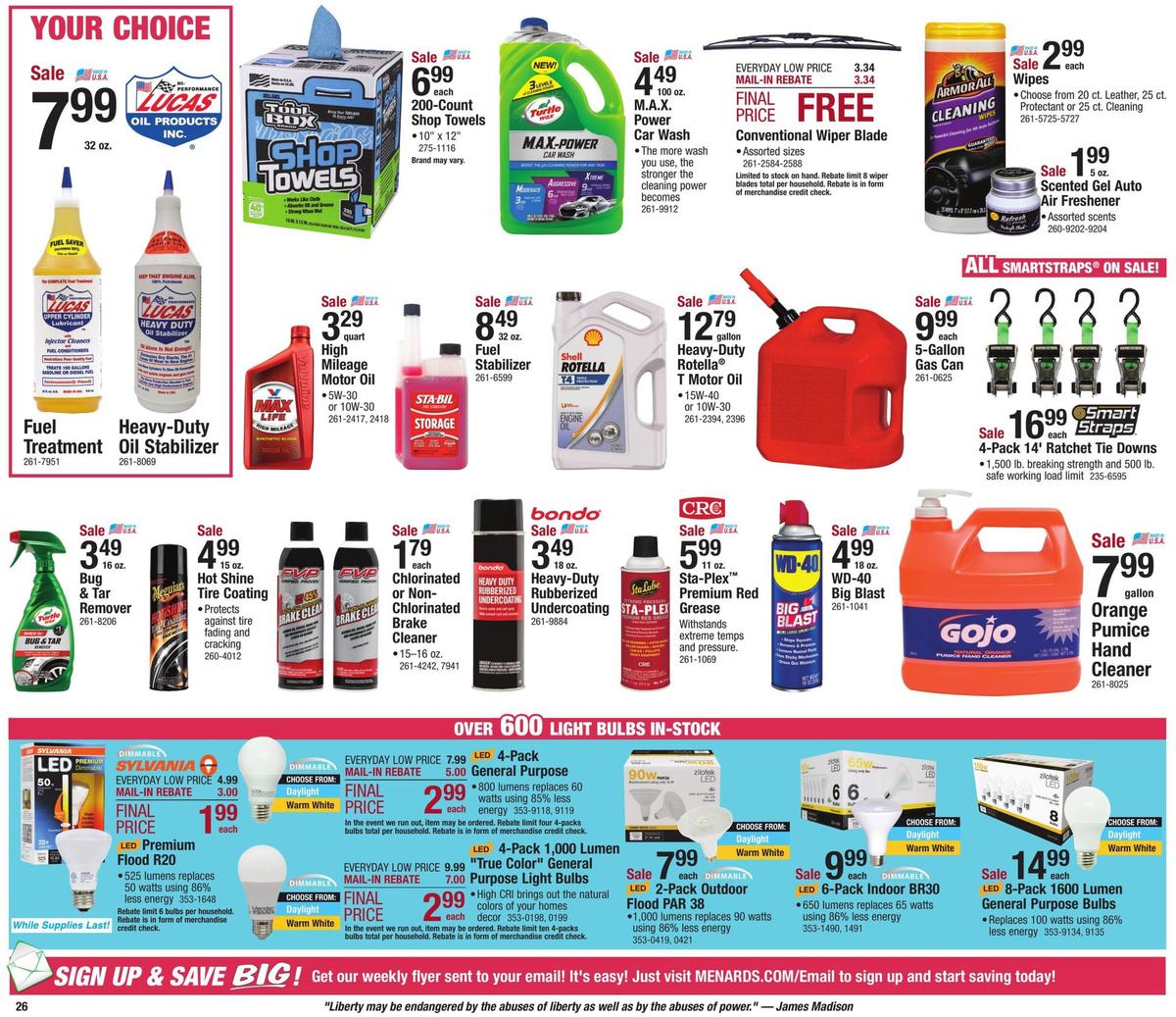 Menards 4th of July Sale Page 30