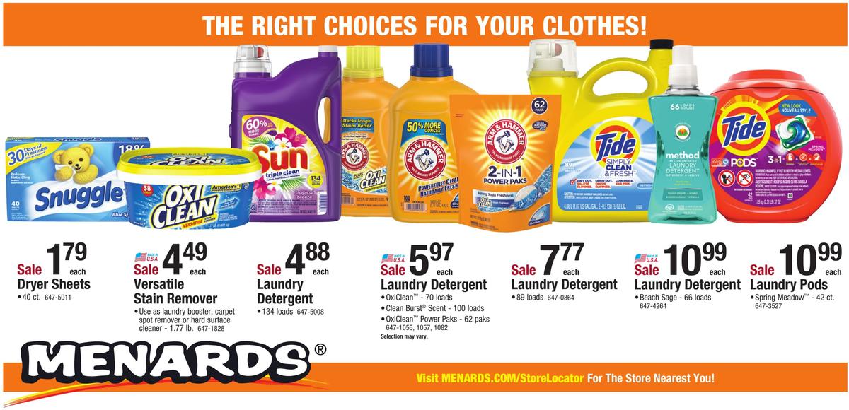 Menards Red Hot Sale Weekly Ads & Special Buys for July 21 Page 41