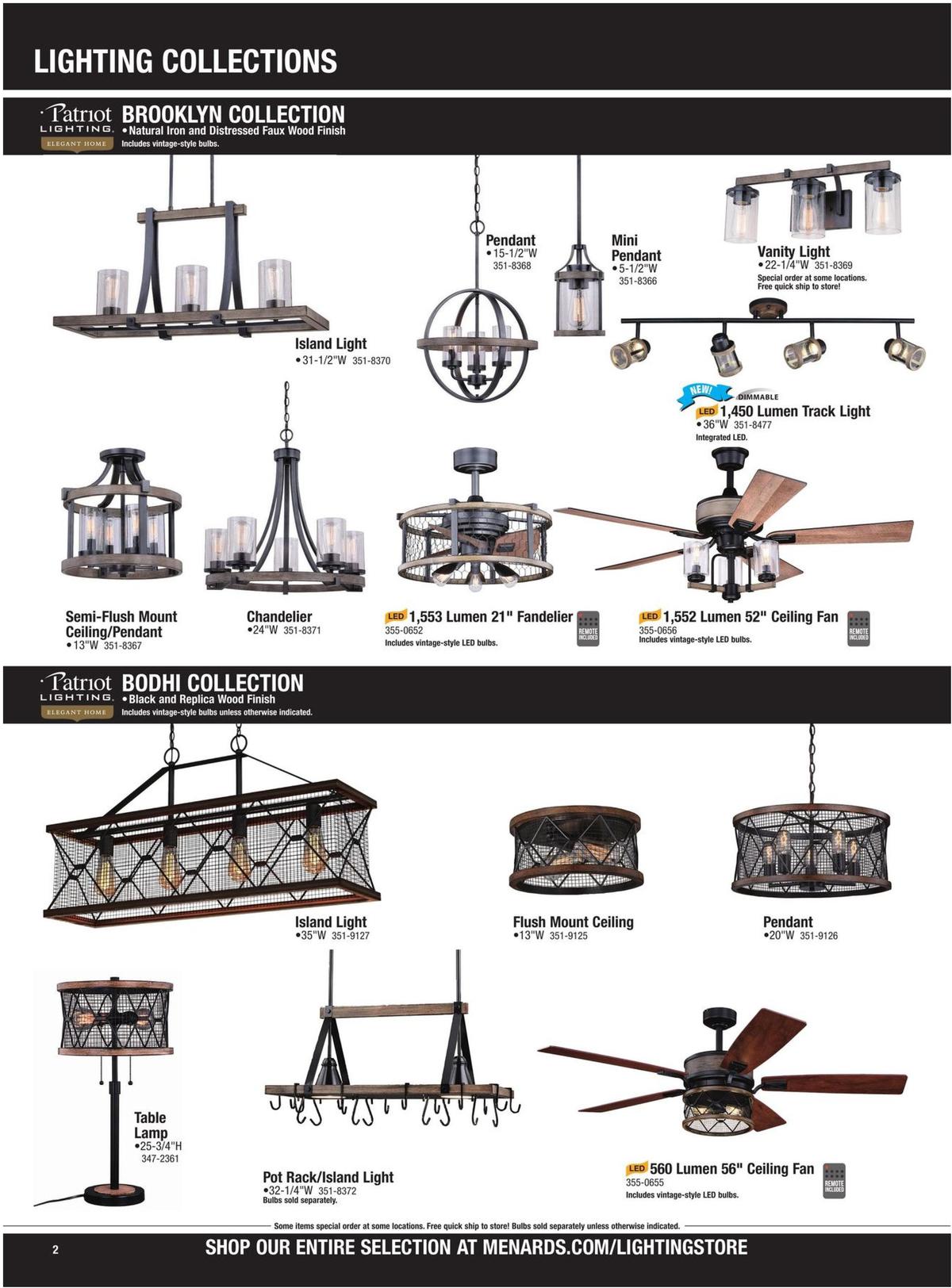 Menards Light Rakes Menards Lighting Catalog