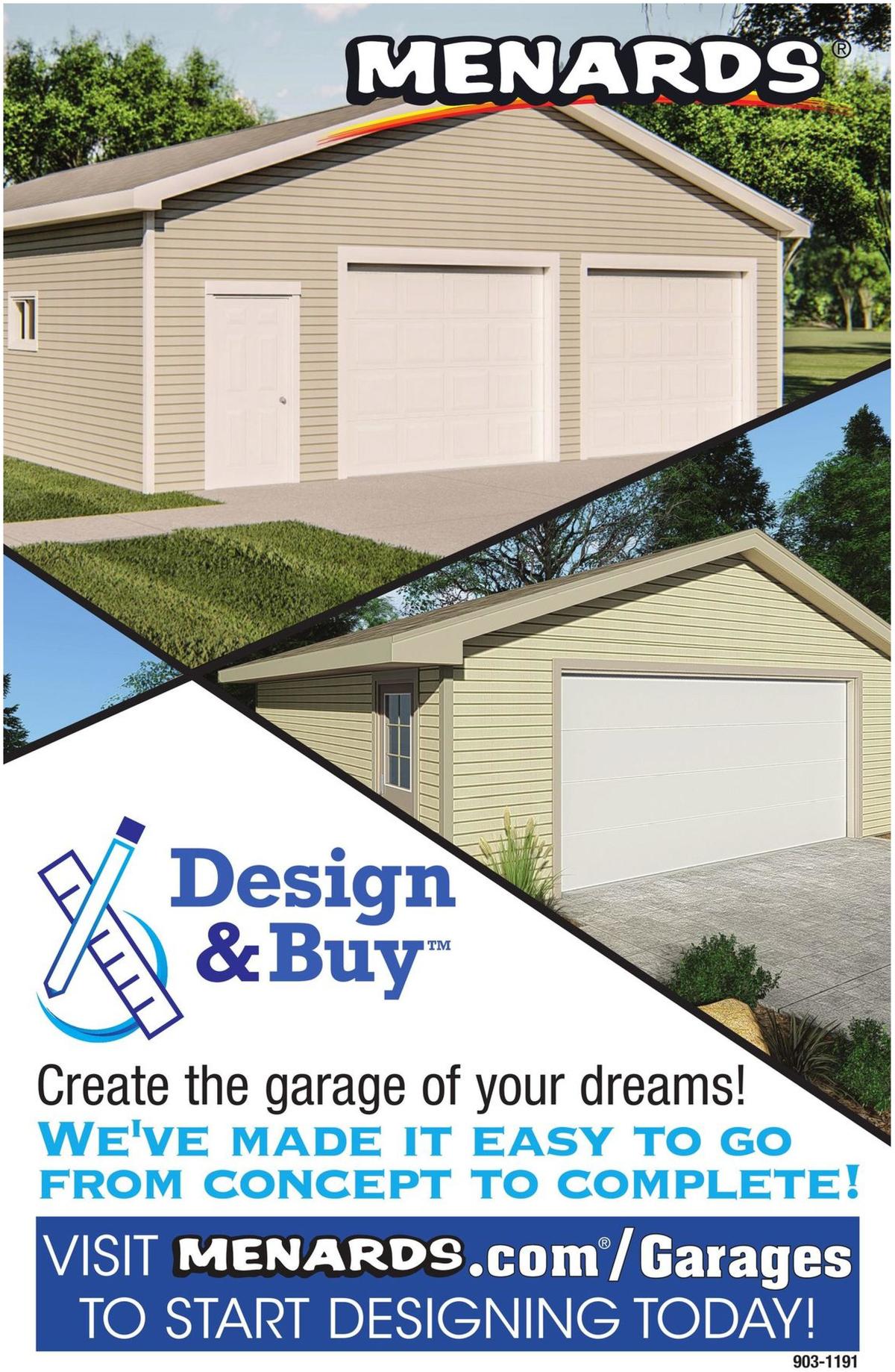 Menards Outdoor Storage Catalog Weekly Ads & Special Buys from August 1