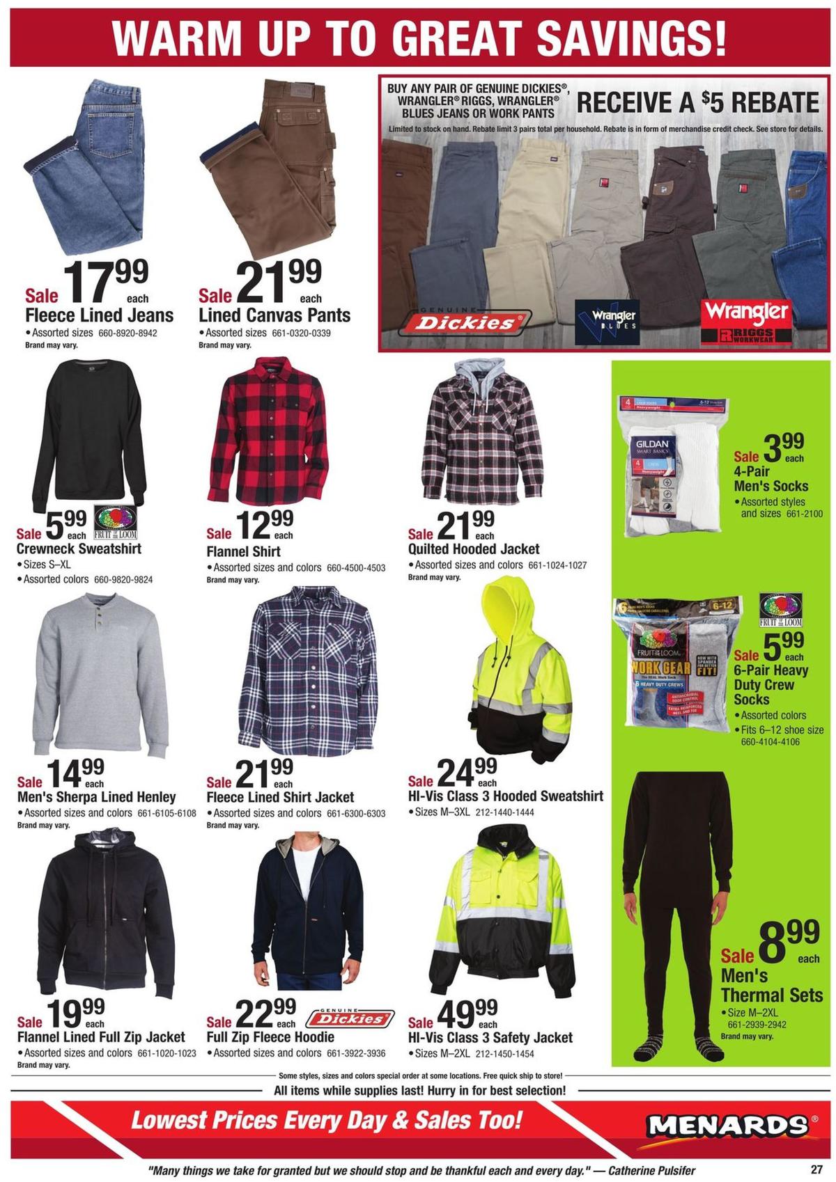 Menards Christmas Catalog Weekly Ads & Special Buys from November 24