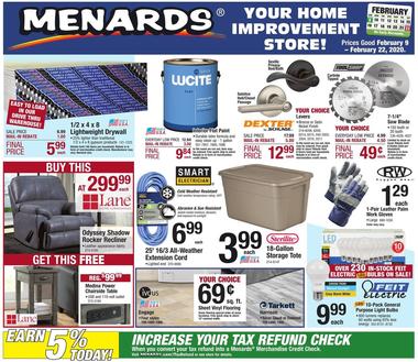 Menards - Moline, IL - Hours & Weekly Ad