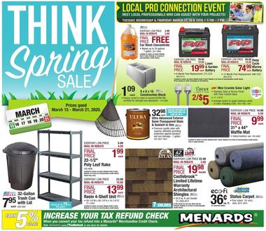 Menards - Holland, OH - Hours & Weekly Ad