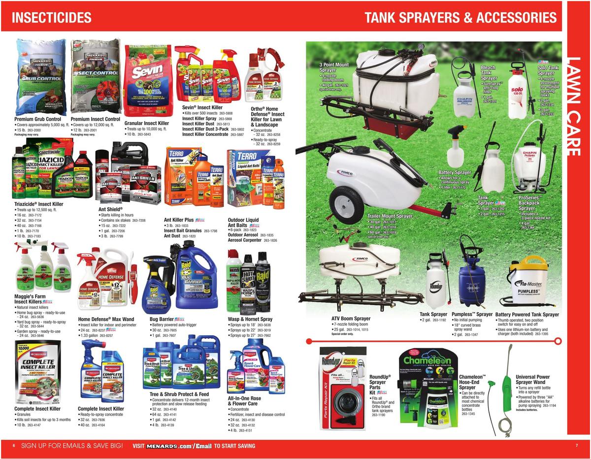 Menards Garden Center Catalog Weekly Ads & Special Buys from March 22