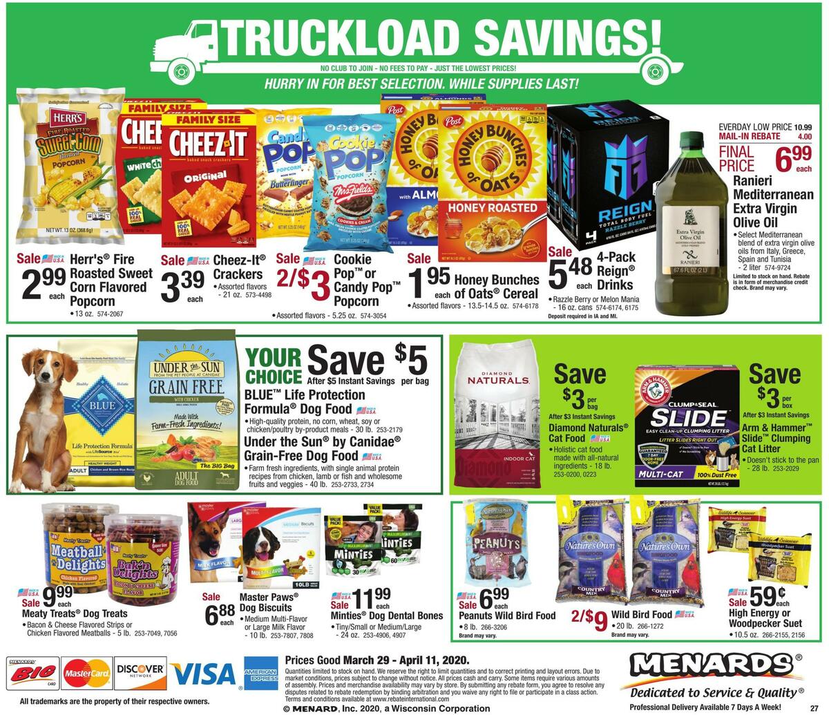 Menards Weekly Ads & Special Buys for March 29 Page 37