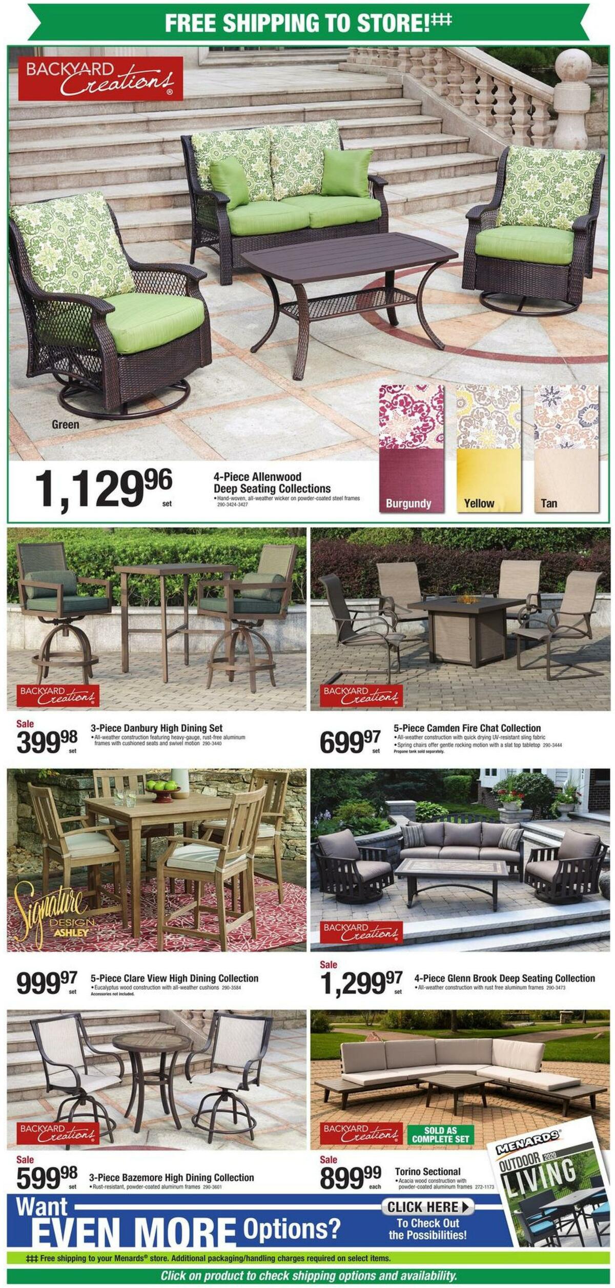 Menards Spring Decks and Landscaping Weekly Ads & Special Buys from
