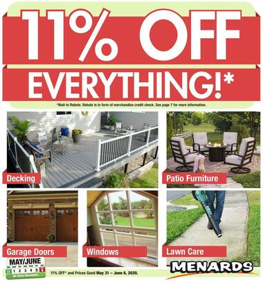 Menards - Minot, ND - Hours & Weekly Ad