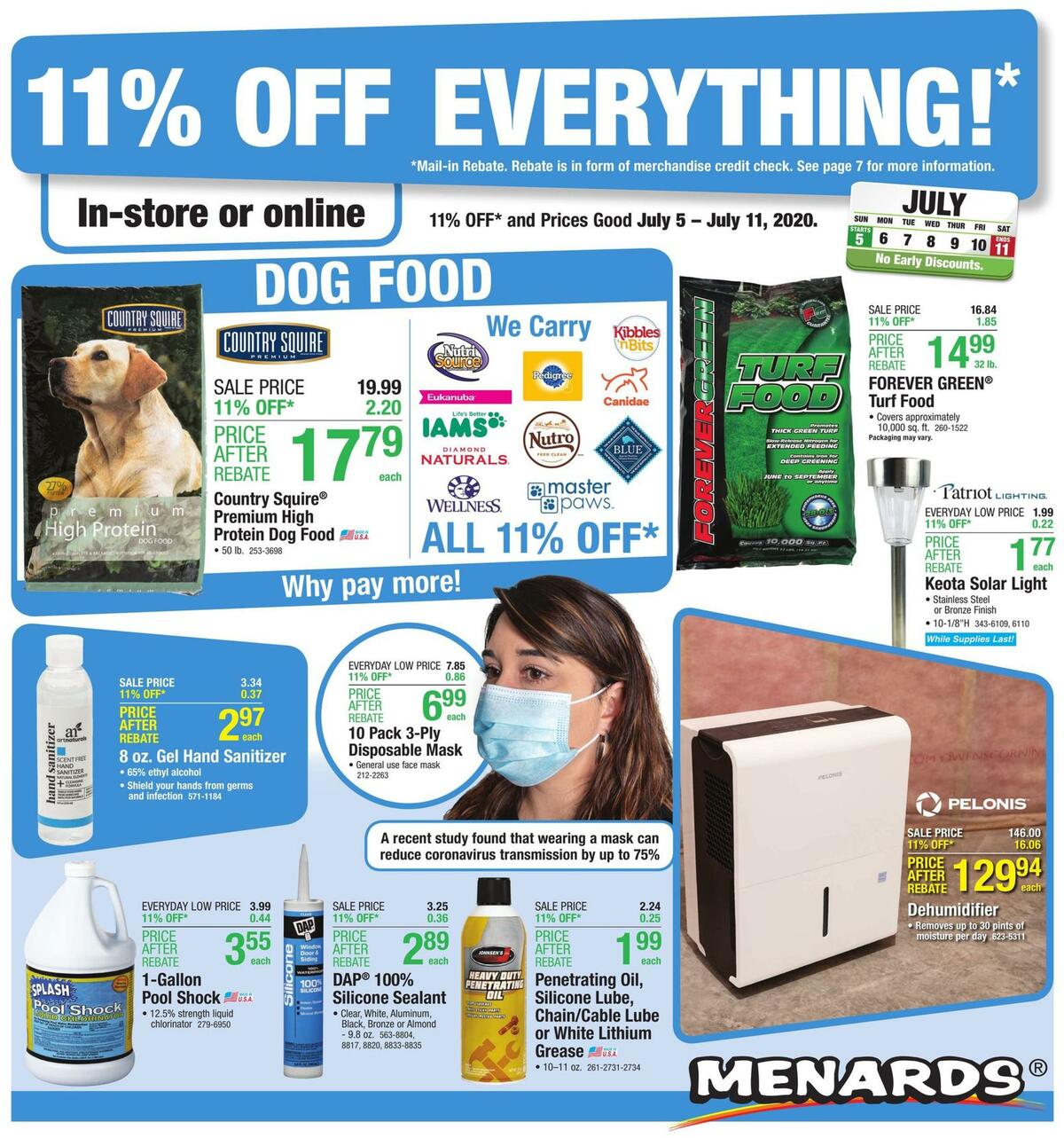Menards Weekly Ads & Special Buys for July 5