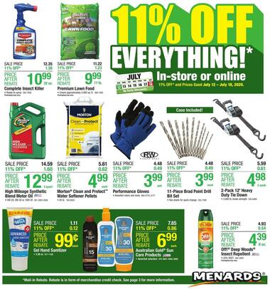 Menards - Marion, IL - Hours & Weekly Ad