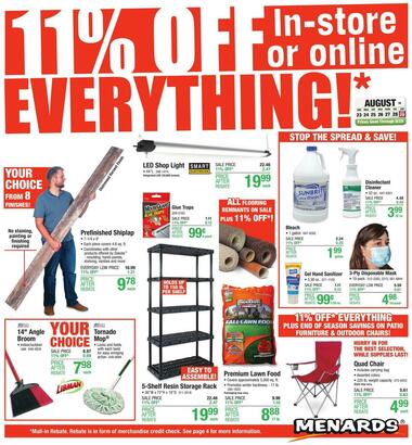 Menards - Mount Vernon, IL - Hours & Weekly Ad