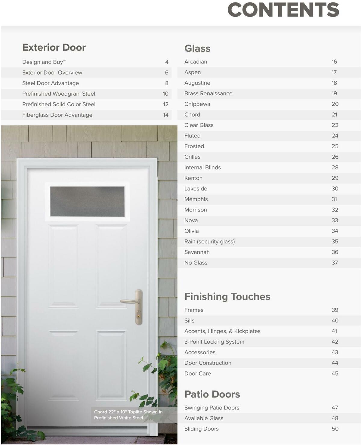 Menards MASTERCRAFT Exterior Doors Weekly Ads & Special Buys from June