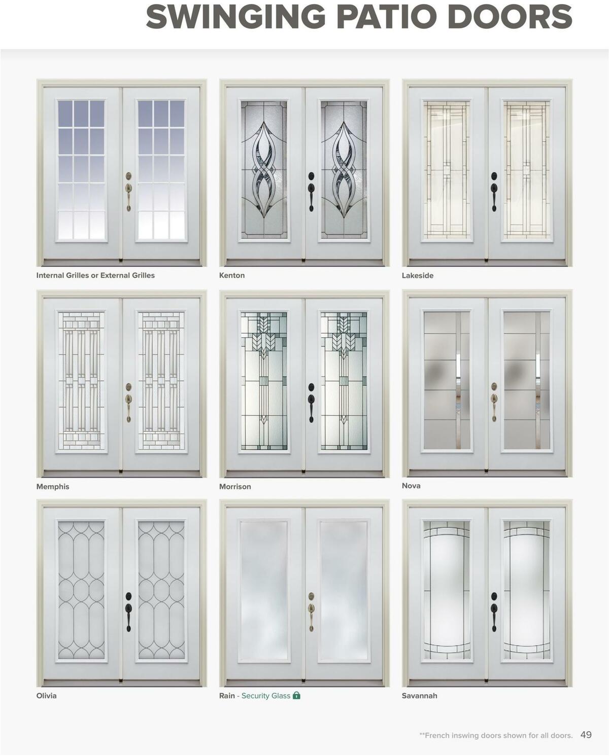 Menards MASTERCRAFT Exterior Doors Weekly Ads &amp; Special