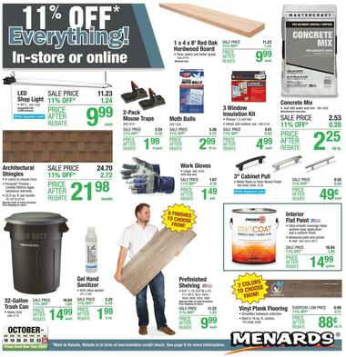 Menards - Owensboro, KY - Hours & Weekly Ad