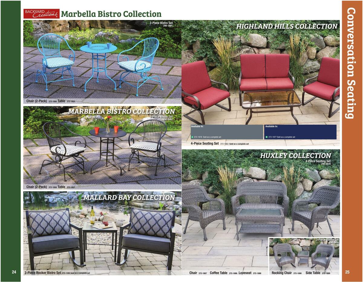 Menards Outdoor Living 2021 Weekly Ads & Special Buys from February 15